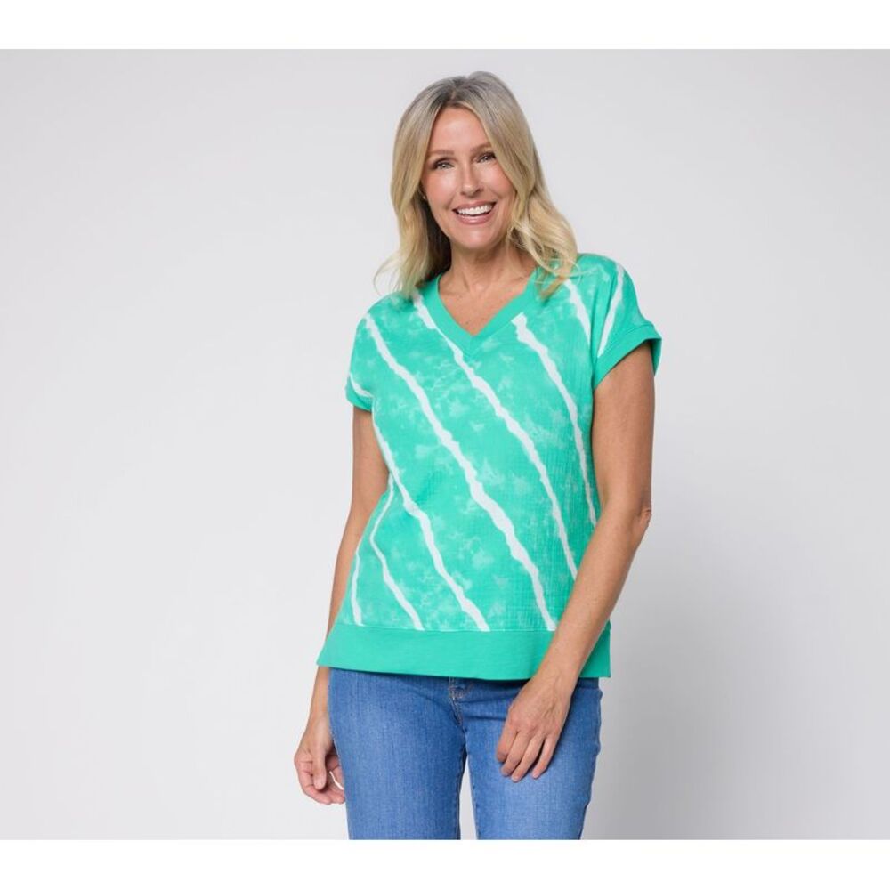 Belle by Kim Gravel Women's Top Sz XS Make Your Selection: Multi-colored